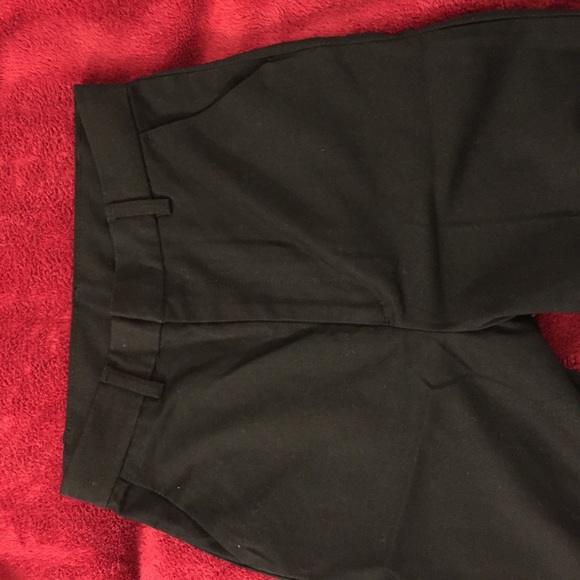 H&M black slacks with slits size 2 - Picture 5 of 7